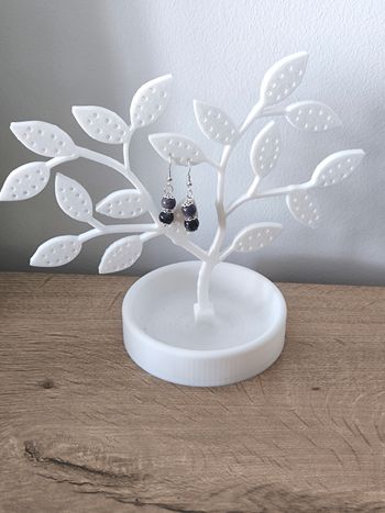 Boucles d'oreilles perles