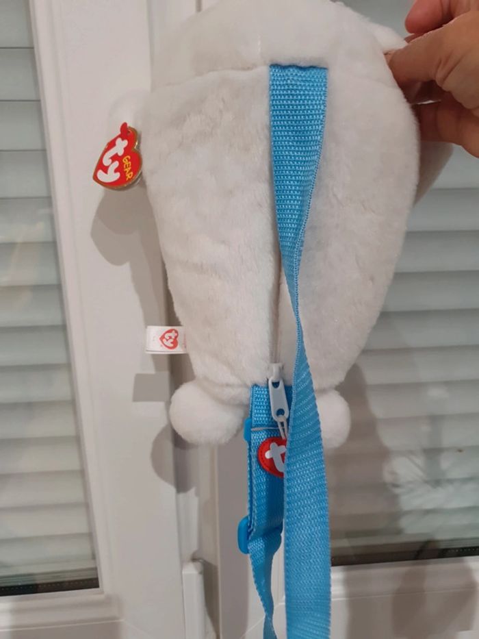 Peluche sac à dos🐶🦭 - photo numéro 11