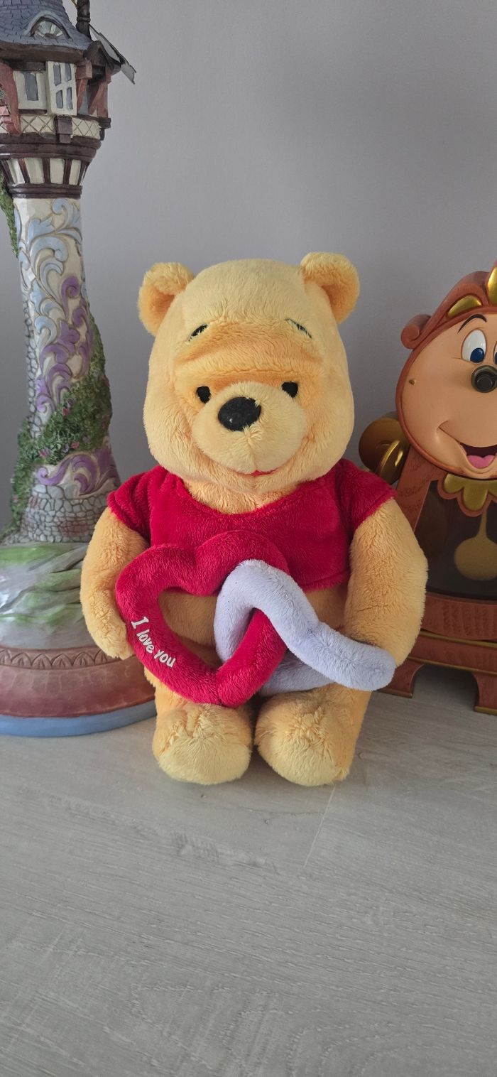Peluche Winnie l'ourson