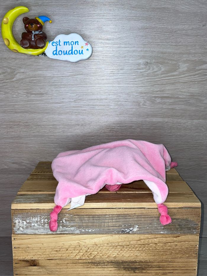 NIC161 doudou poupée 👧🏽 nicotoy - photo numéro 2