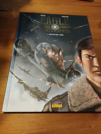 BD l'aigle à deux têtes tome 1