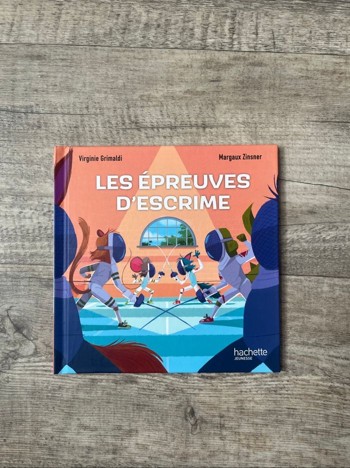 Les épreuves d’escrime