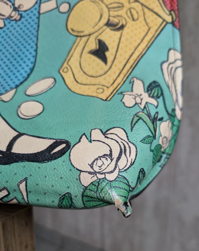 Sac fourre tout Alice vert - photo numéro 11