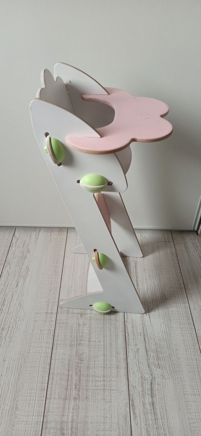 Chaise haute poupée - photo numéro 2