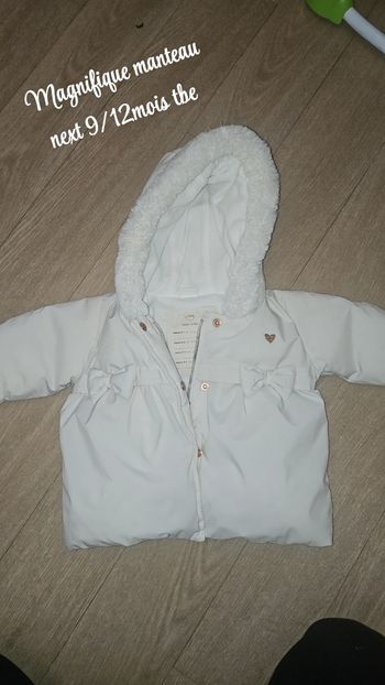Jolie manteau next