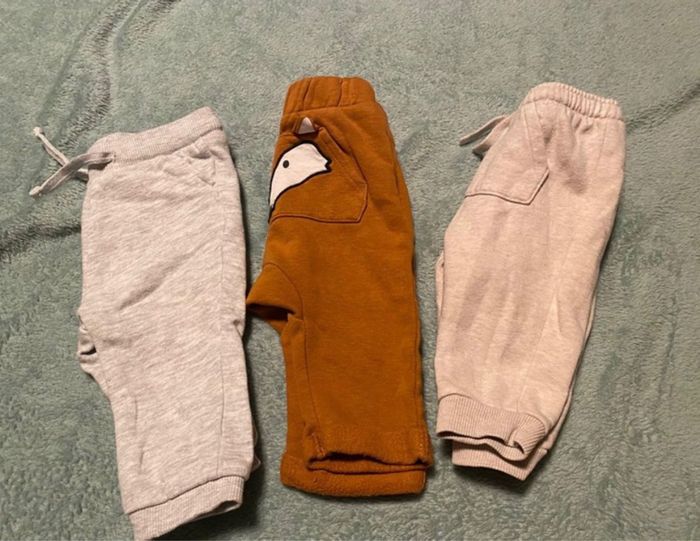Lot vêtements bébé 6 e - photo numéro 8