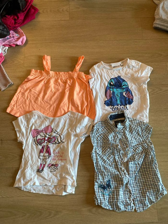 Lot de tee shirt