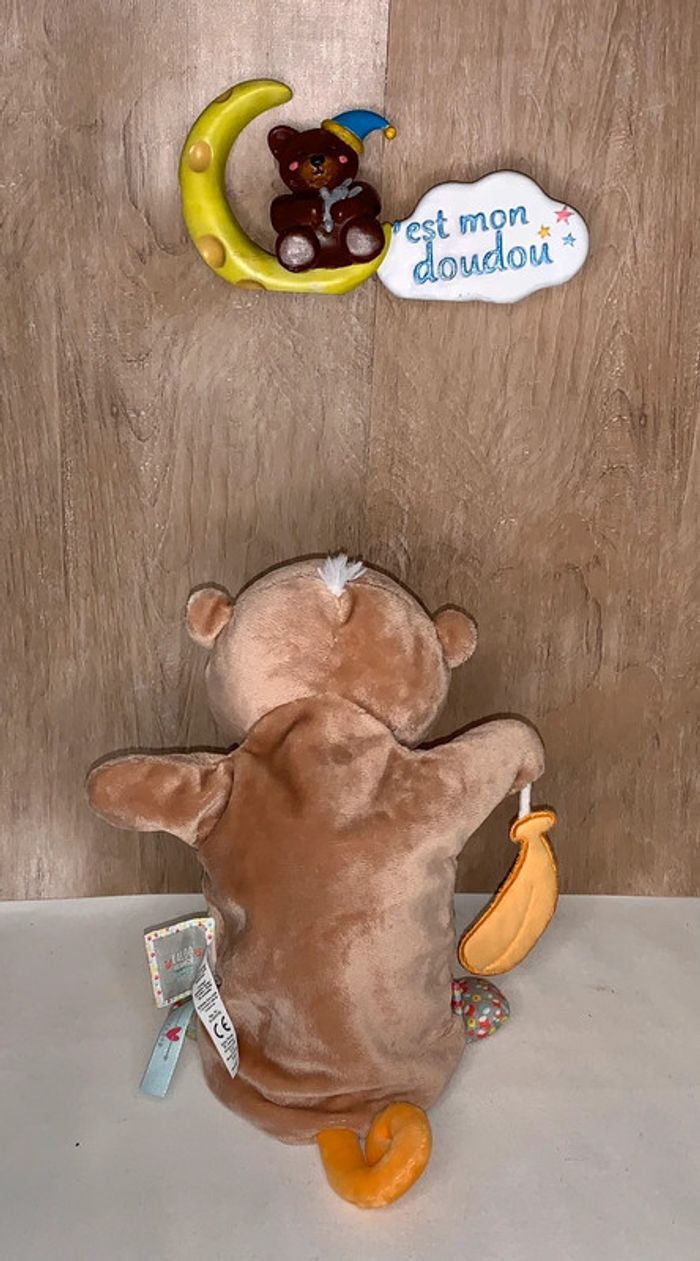 KAL111 doudou singe 🙊 kaloo - photo numéro 2