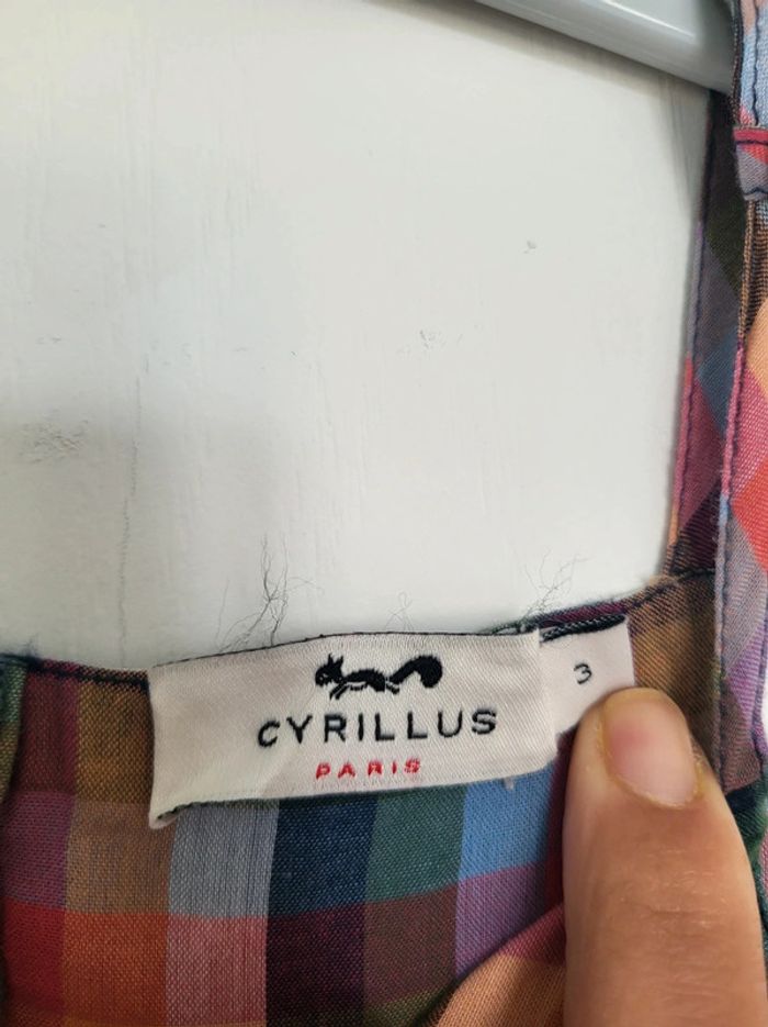 Robe à carreaux Cyrillus état impeccable - photo numéro 4