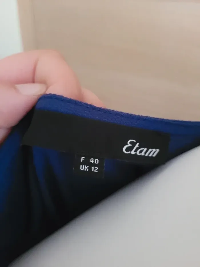 Robe d'été etam taille 40 - photo numéro 3