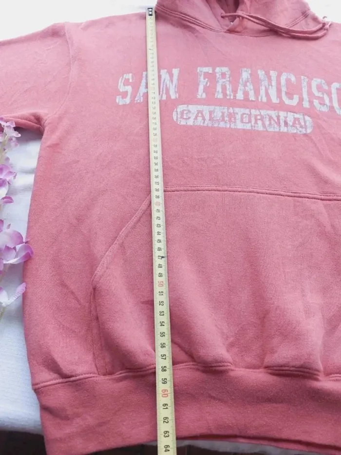 Sweat à capuche San Fransisco California Taille S - photo numéro 8