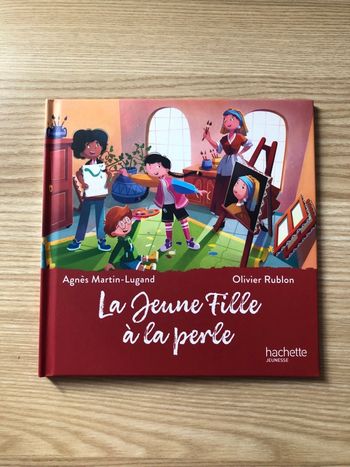 La jeune fille à la perle - Le musée magique