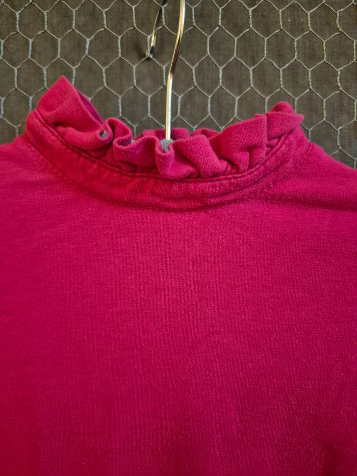 Sous-pull fuschia Catimini t. 4 ans - photo numéro 2