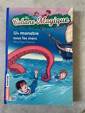 Livre cabane magique numéro 34