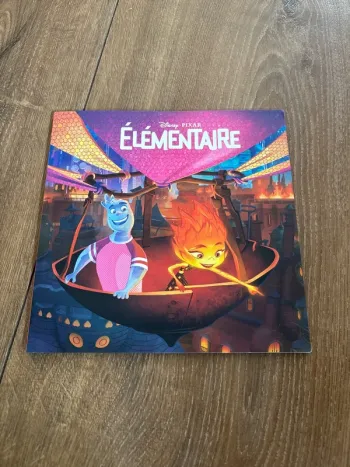 Livre Disney Élémentaire