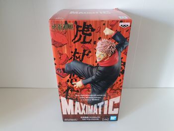 1 figurine Jujutsu Kaisen - Figurine Yuji Itadori Maximatic
