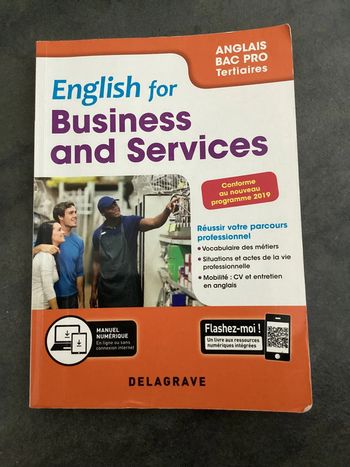 Manuel english for business and services
