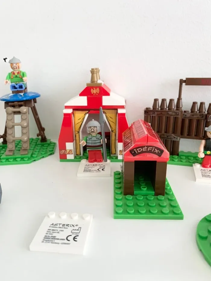 Lot de construction Astérix - blocs de construction compatible lego - photo numéro 5
