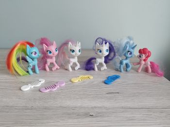 Figurine my little pony Lot de 6