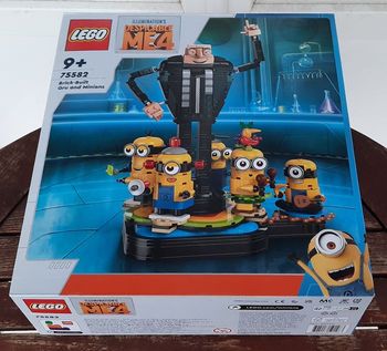 Neuf - LEGO 75582 Gru et les Minions en briques