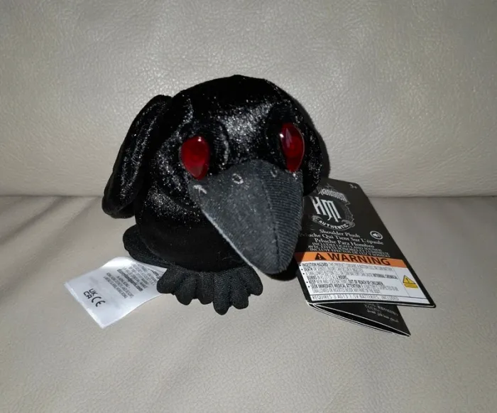 Peluche pour épaule shoulder corbeau disney - photo numéro 2