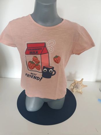TEE shirt fille 8 ans