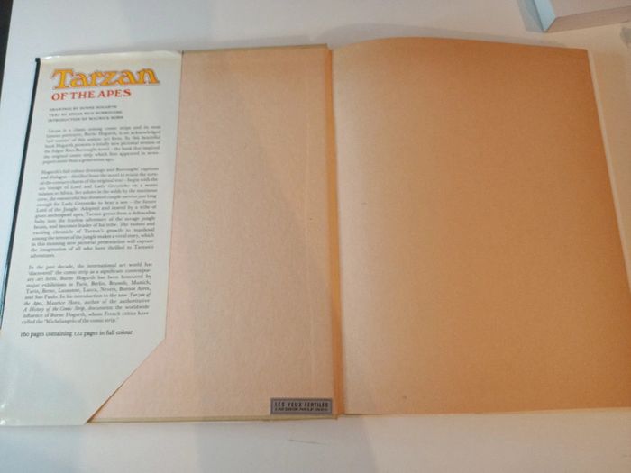 Livre tarzan of the apes new pictorial version b burne Hogarth (édition hamlyn) - photo numéro 9