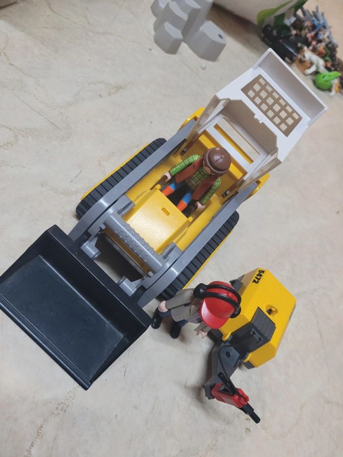 Playmobil chantier