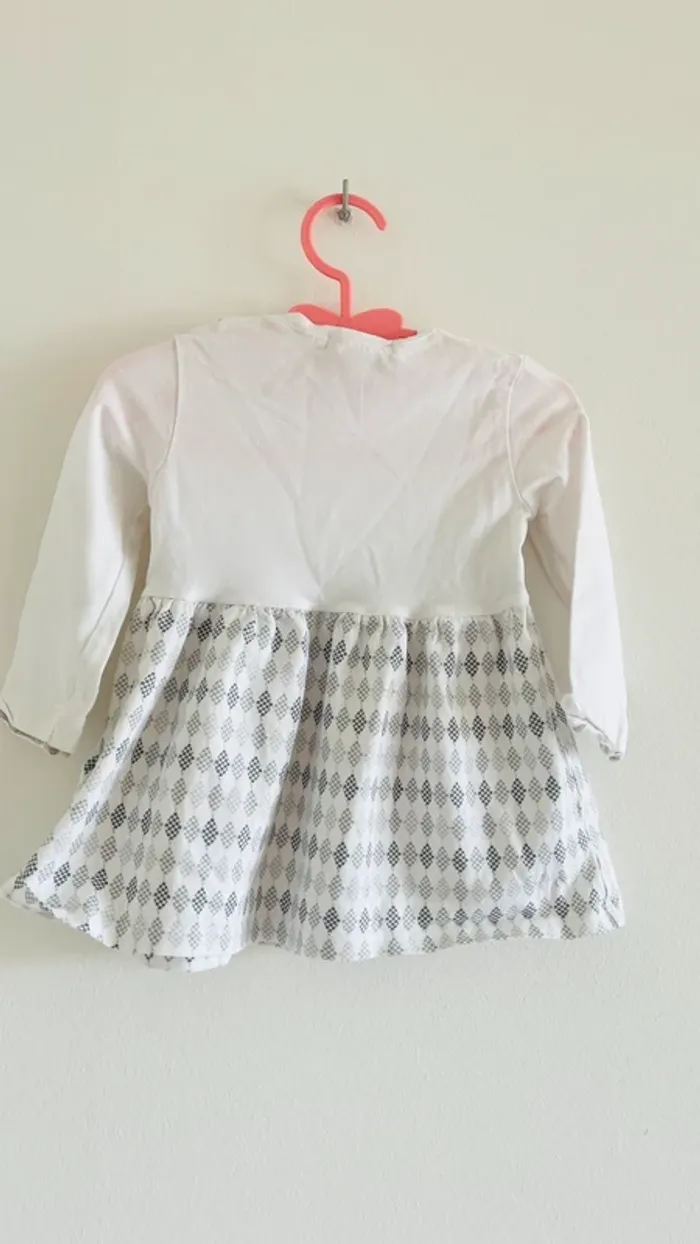 Robe courte blanche - GYMP - photo numéro 3