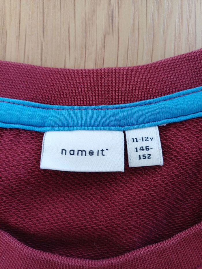 Lot de 2 tee-shirts/pulls Name It en 11/12 ans - photo numéro 5