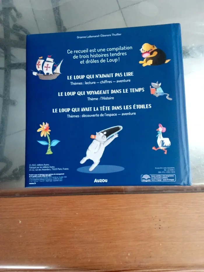 Livre d'histoires de Loup - photo numéro 2