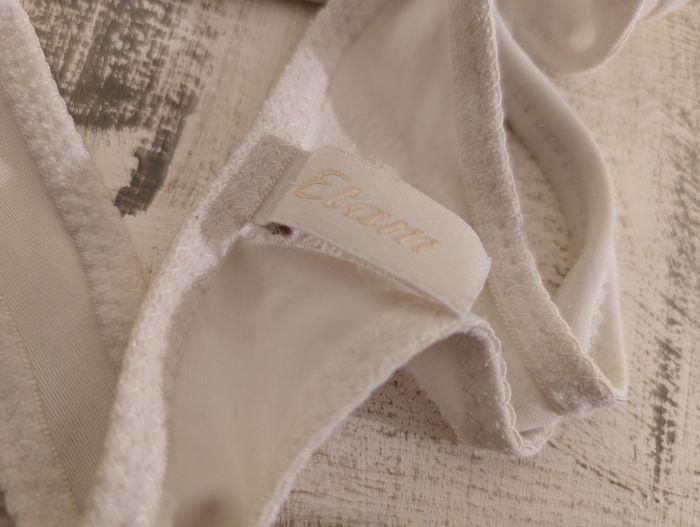 Joli string Etam blanc - photo numéro 3