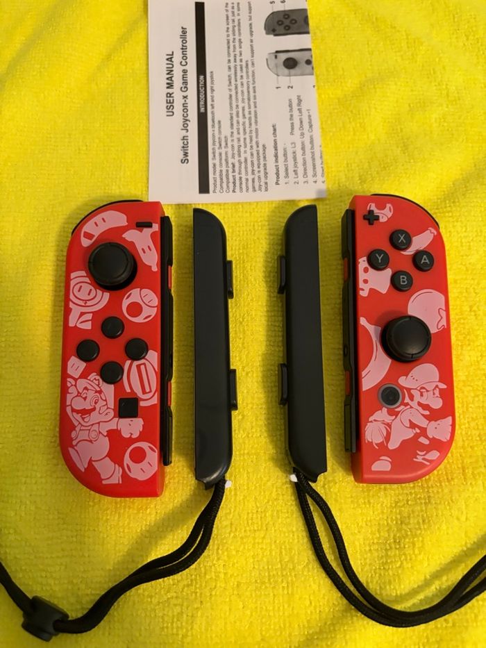 Joy-con pair pour Nintendo switch 1 - photo numéro 2
