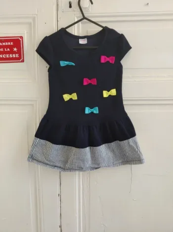 Robe noeuds Fiorella 4 ans