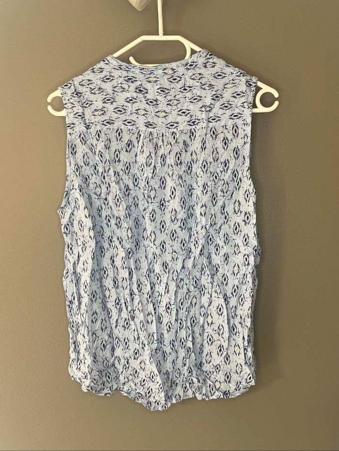Haut bleu taille 40 - photo numéro 2