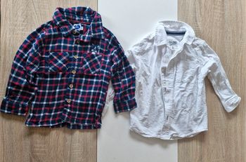 Lot de chemise 24 mois