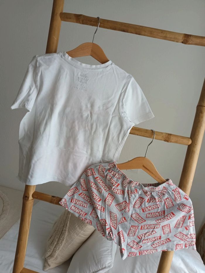 Ensemble pyjama 2 pièces Marvel Spiderman 4/6 ans - photo numéro 4