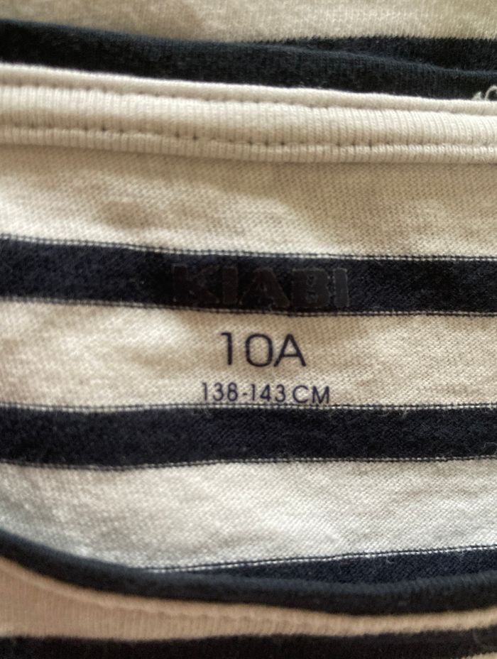 Tee-shirt rayé Sunday club - photo numéro 4