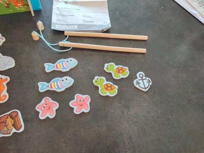 Jeu de société premier âge pêche à la ligne - photo numéro 4