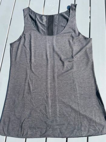 Débardeur gris Camaïeu