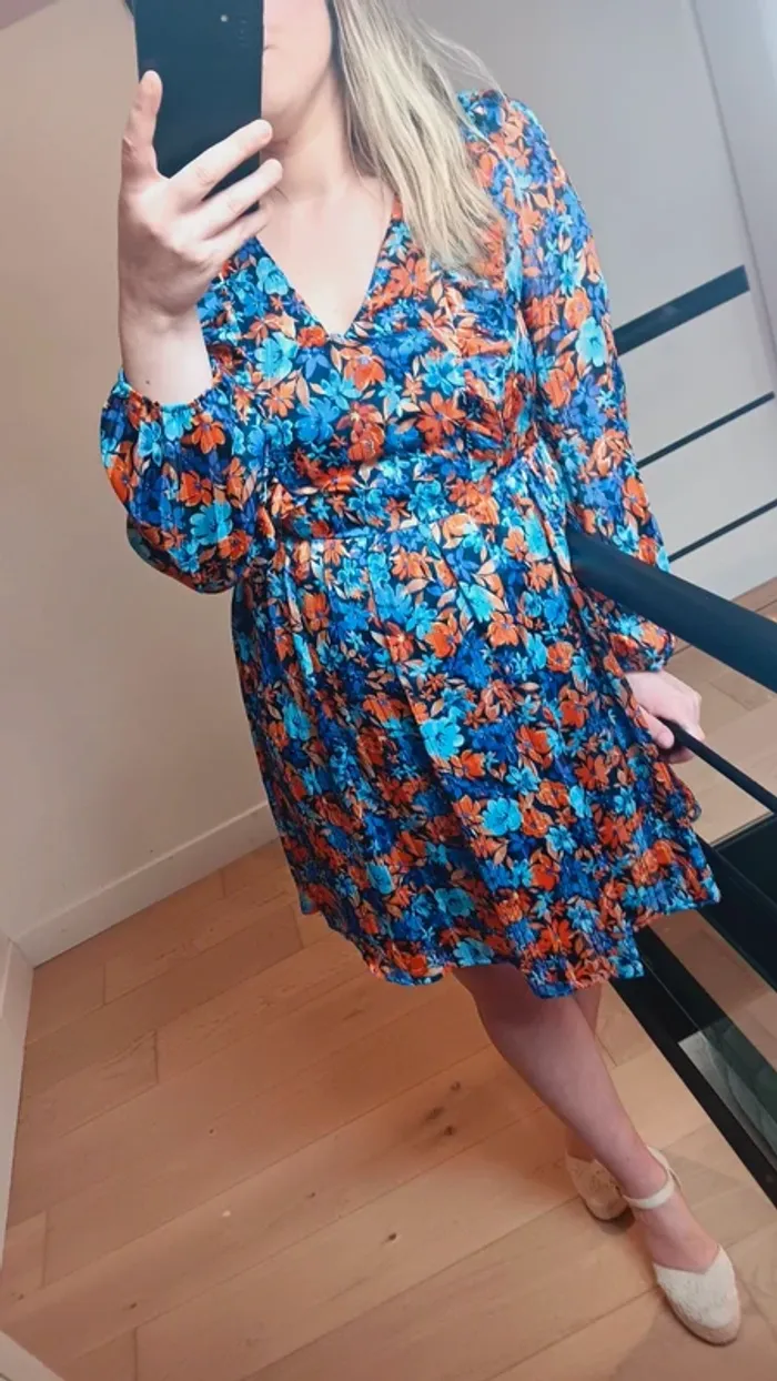 Robe fleuri - photo numéro 7