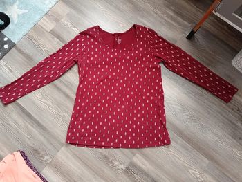 T-shirt manches longues ms mode taille L