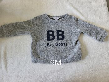 Pull 9 mois