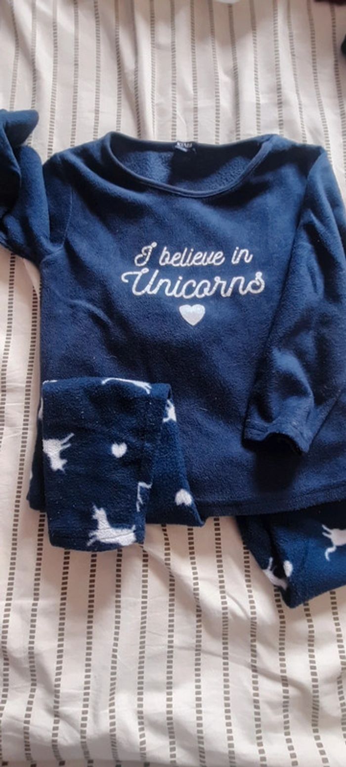 Pyjama velours 3 ans Kiabi