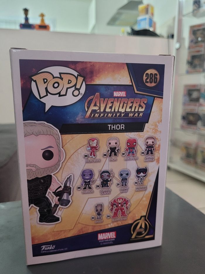 Pop marvel avenger Thor n286 - photo numéro 3