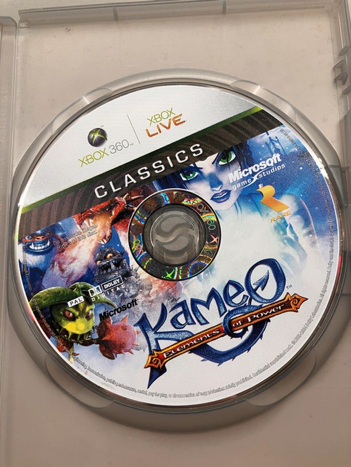 Jeux Xbox 360 : Kameo Elements of Power (J2024413) - photo numéro 4