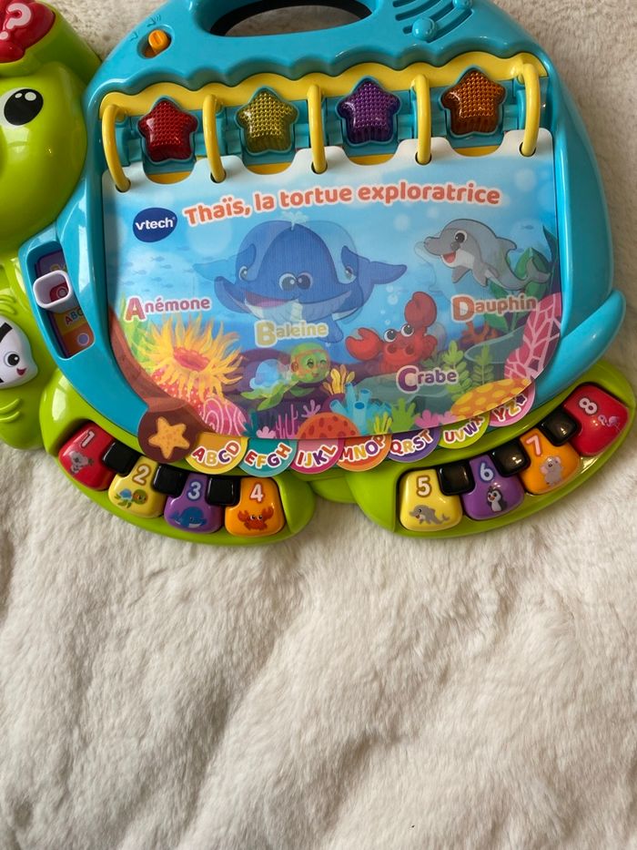Vtech tortue - photo numéro 7
