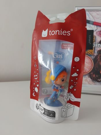 Figurines tonies gus le chevalier minus