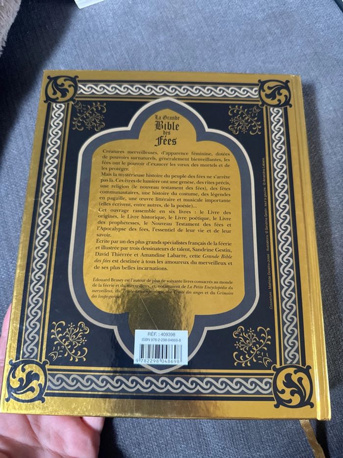 La grande bible des fées - photo numéro 2