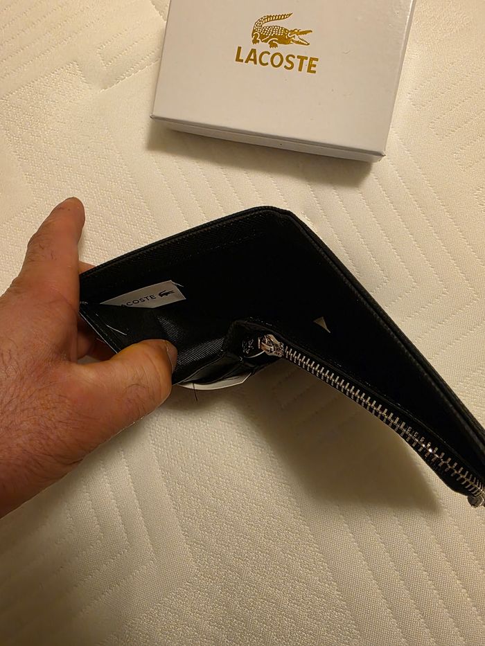 Portefeuille hommes Lacoste - photo numéro 7